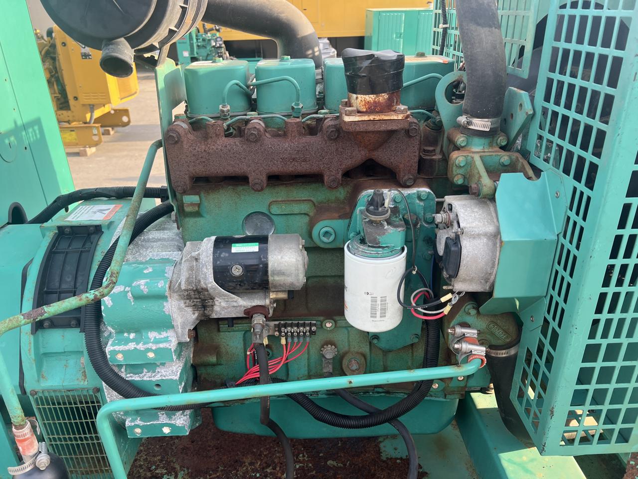 __40 kW Cummins/Onan Gen Set, 3.9 Liter Cummins Engine, Open Skid, Year - 2000, 312 Hours - Image 11