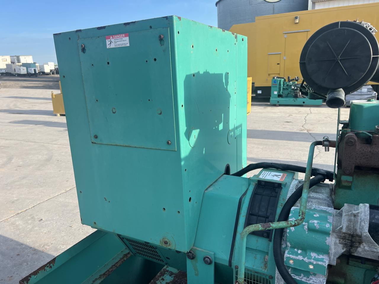 __40 kW Cummins/Onan Gen Set, 3.9 Liter Cummins Engine, Open Skid, Year - 2000, 312 Hours - Image 12