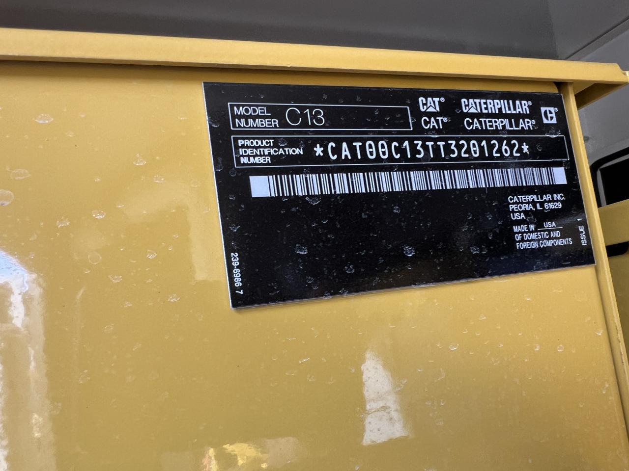 _400 kW New CAT Generator with Warranty from Manufacturer, Sound Attenuated Enclosure with Base Fuel Tank, C13 Liter Diesel Engine, US EPA Tier 3 Pre Emissions - Image 11