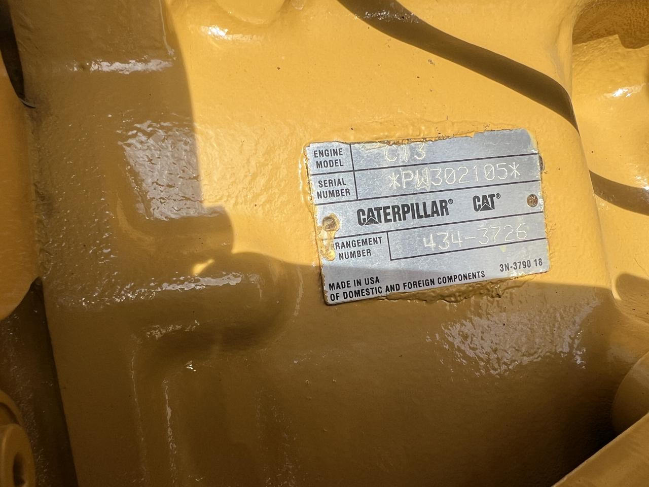 _400 kW New CAT Generator with Warranty from Manufacturer, Sound Attenuated Enclosure with Base Fuel Tank, C13 Liter Diesel Engine, US EPA Tier 3 Pre Emissions - Image 13