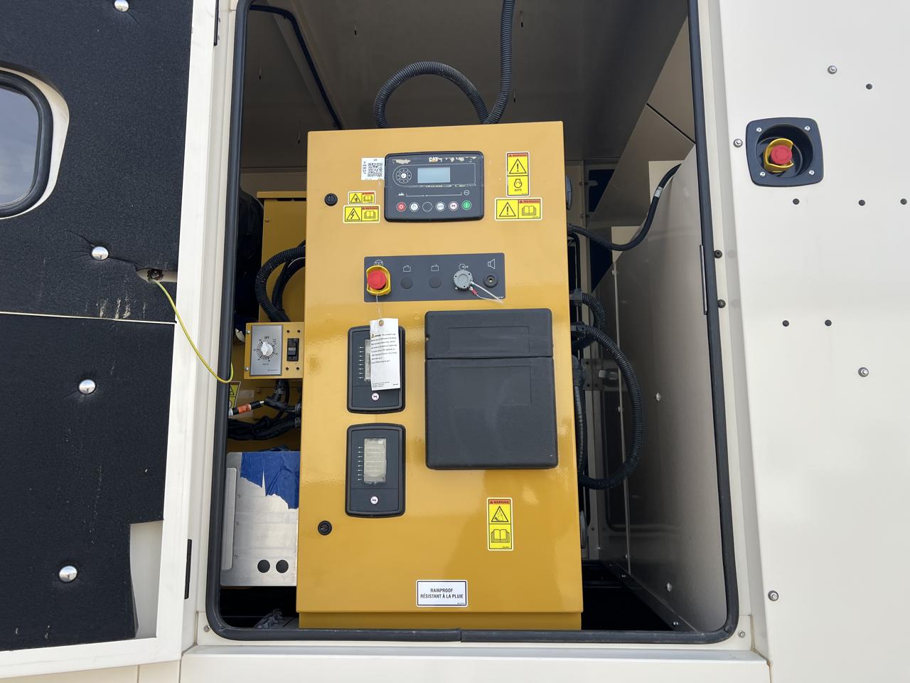 _400 kW New CAT Generator with Warranty from Manufacturer, Sound Attenuated Enclosure with Base Fuel Tank, C13 Liter Diesel Engine, US EPA Tier 3 Pre Emissions - Image 19