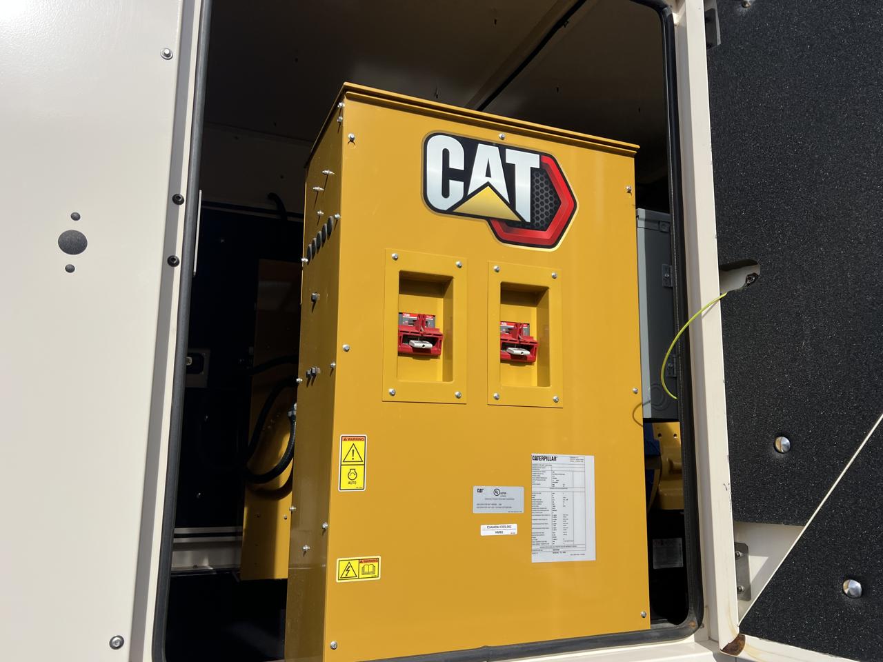 _400 kW New CAT Generator with Warranty from Manufacturer, Sound Attenuated Enclosure with Base Fuel Tank, C13 Liter Diesel Engine, US EPA Tier 3 Pre Emissions - Image 7