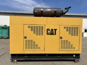 _400 kW 3406 C CAT Gen Set, with Enclosure, Year - 1999, 703 Hours