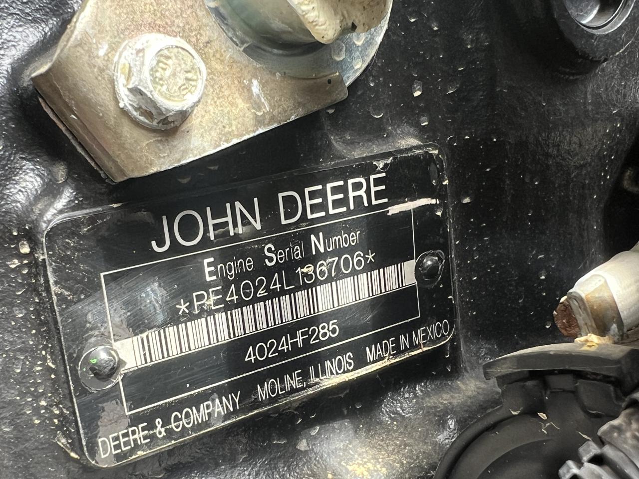 __50 kW Kohler Generstor, with Sound Attenuated Enclosure and Base Fuel Tank, 2.4 Liter John Deere Engine, Year - 2014, US EPA Tier 3 Pre Emission Engine - Image 11