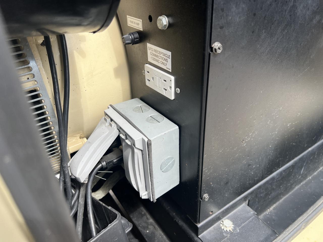 __50 kW Kohler Generstor, with Sound Attenuated Enclosure and Base Fuel Tank, 2.4 Liter John Deere Engine, Year - 2014, US EPA Tier 3 Pre Emission Engine - Image 15