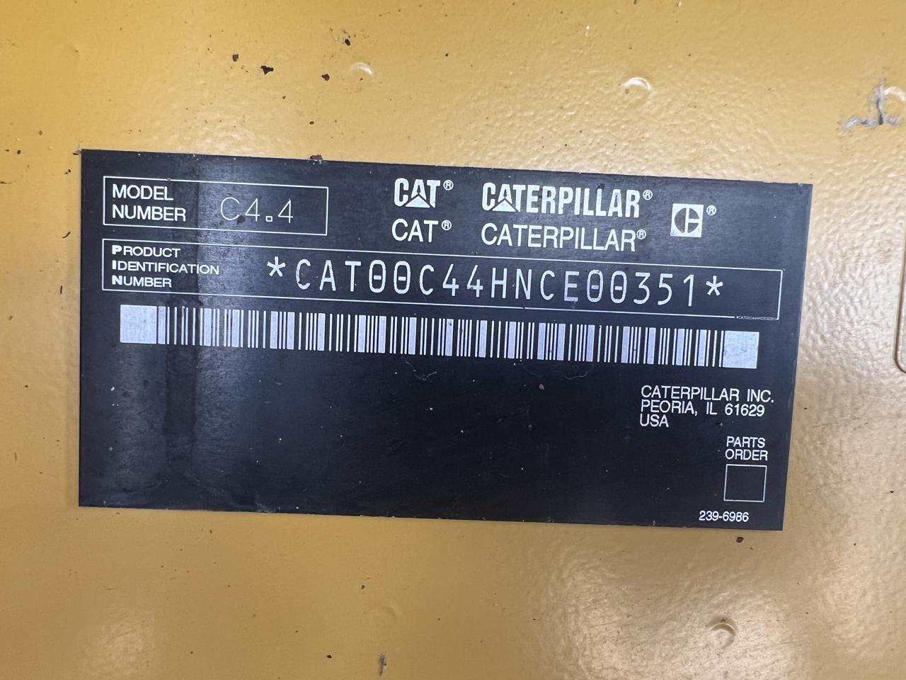 __60 kW CAT Gen Set, with Sound Attenuated Enclosure and Base Fuel Tank, C4.4 Cat Diesel Engine, EMCP 3.2 Controls, Year - 2006 - Image 19