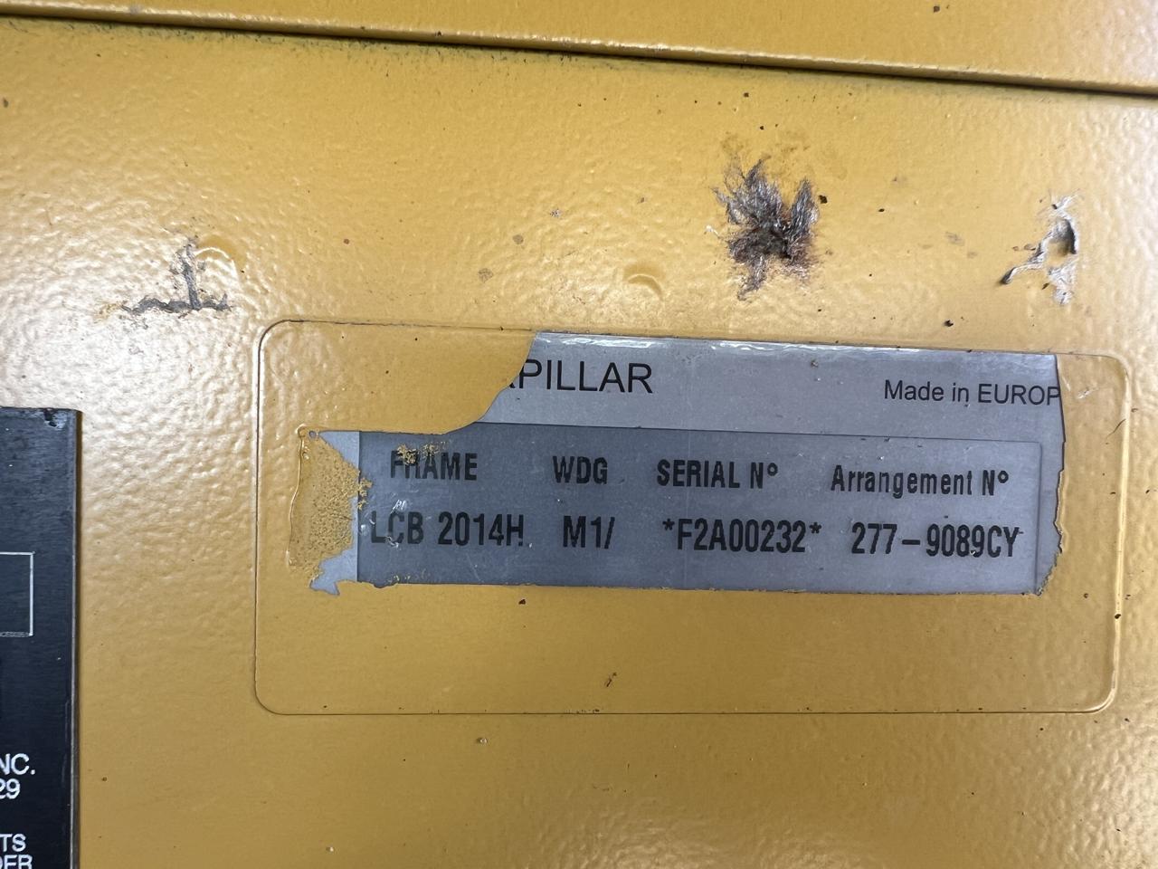 __60 kW CAT Gen Set, with Sound Attenuated Enclosure and Base Fuel Tank, C4.4 Cat Diesel Engine, EMCP 3.2 Controls, Year - 2006 - Image 20
