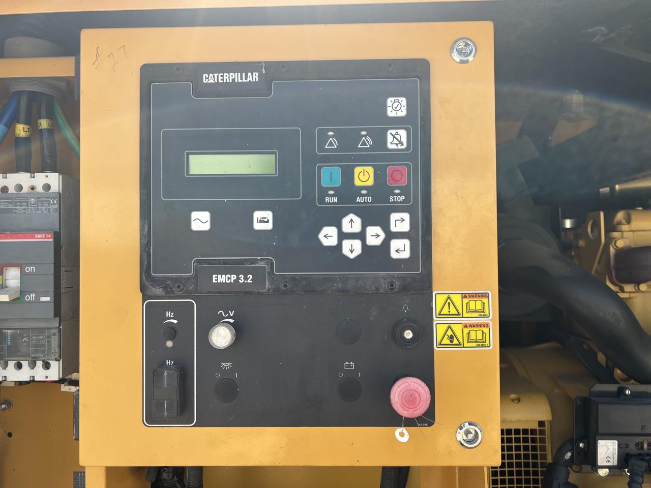 __60 kW CAT Gen Set, with Sound Attenuated Enclosure and Base Fuel Tank, C4.4 Cat Diesel Engine, EMCP 3.2 Controls, Year - 2006 - Image 21