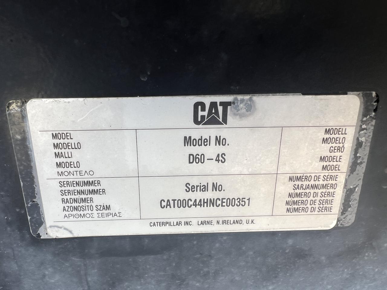 __60 kW CAT Gen Set, with Sound Attenuated Enclosure and Base Fuel Tank, C4.4 Cat Diesel Engine, EMCP 3.2 Controls, Year - 2006 - Image 23