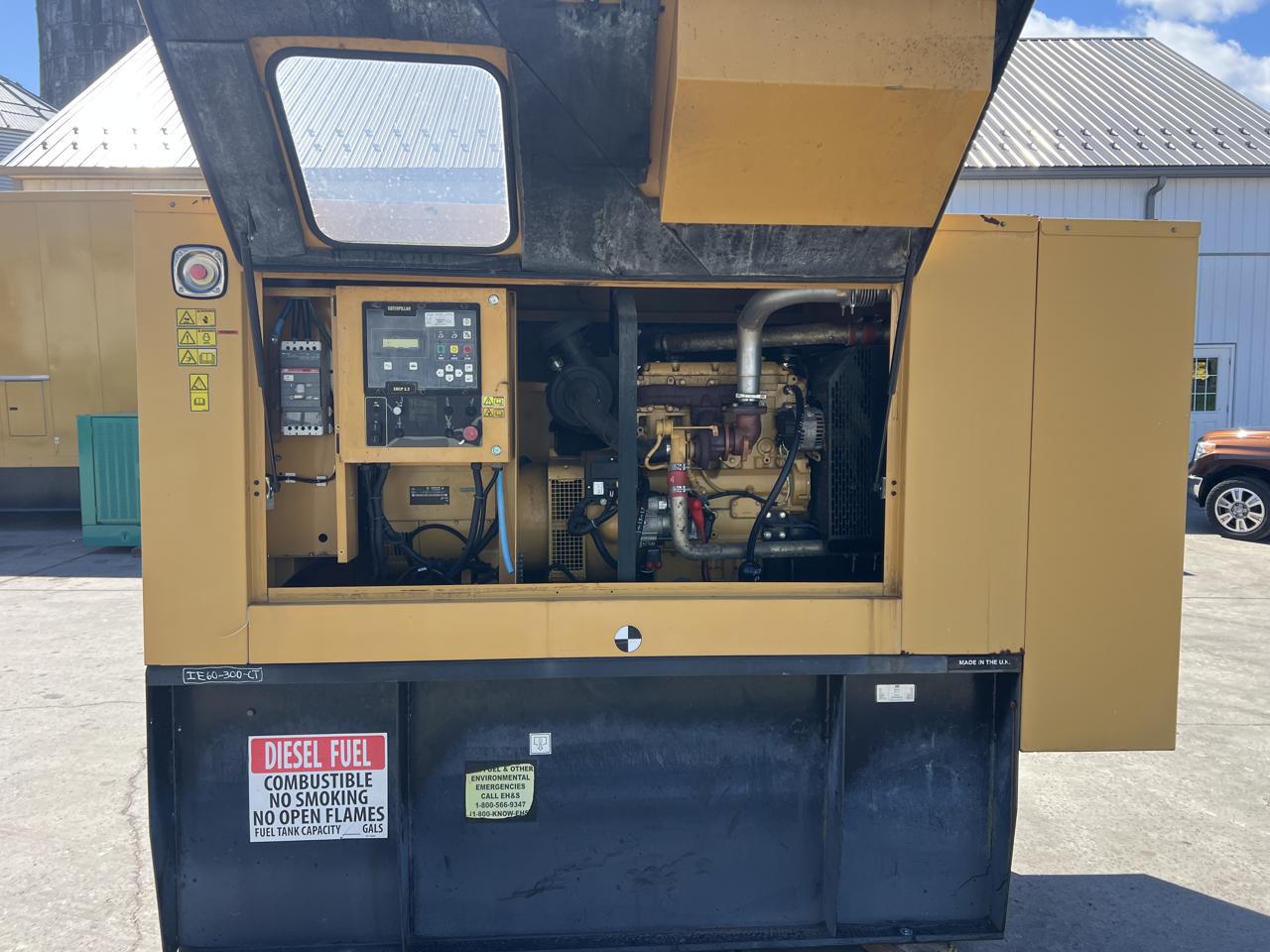 __60 kW CAT Genset, Year - 2006, with Sound Attenuated Enclosure and Base Fuel Tank C4.4 CAT Engine, 263 Hours - Image 13