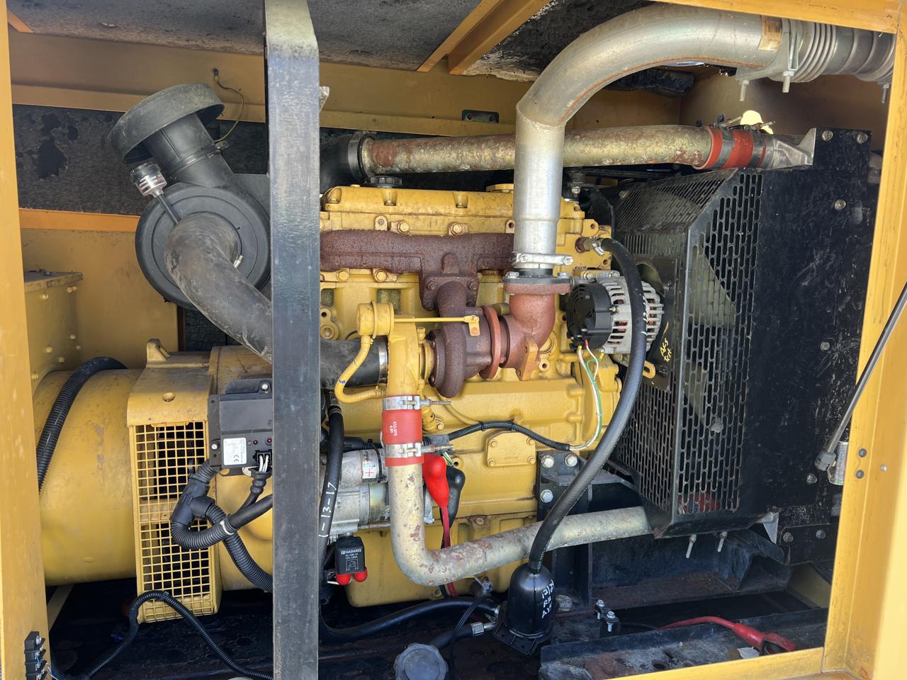 __60 kW CAT Genset, Year - 2006, with Sound Attenuated Enclosure and Base Fuel Tank C4.4 CAT Engine, 263 Hours - Image 14