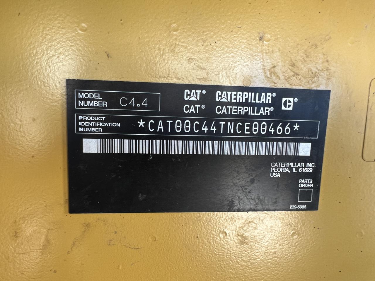 __60 kW CAT Genset, Year - 2006, with Sound Attenuated Enclosure and Base Fuel Tank C4.4 CAT Engine, 263 Hours - Image 16