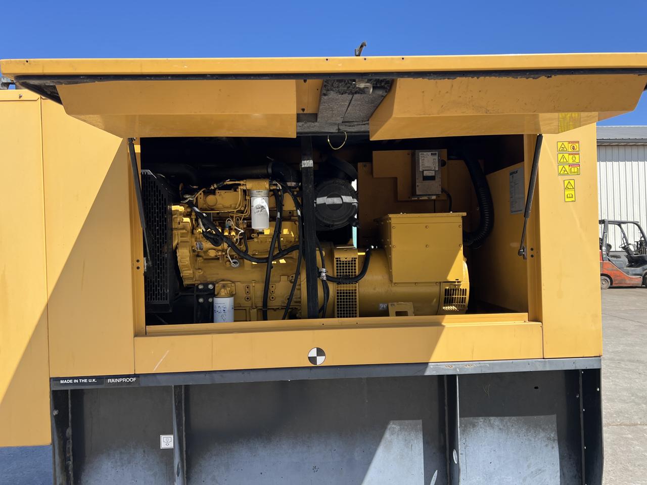 __60 kW CAT Genset, Year - 2006, with Sound Attenuated Enclosure and Base Fuel Tank C4.4 CAT Engine, 263 Hours - Image 7