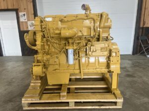 C-15 Rebuild CAT Industrial Engine, Drill Spec. 525 HP