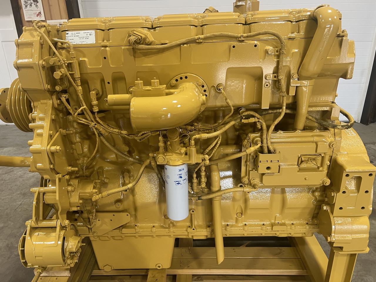 C-15 Rebuild CAT Industrial Engine, Drill Spec. 525 HP - Image 11