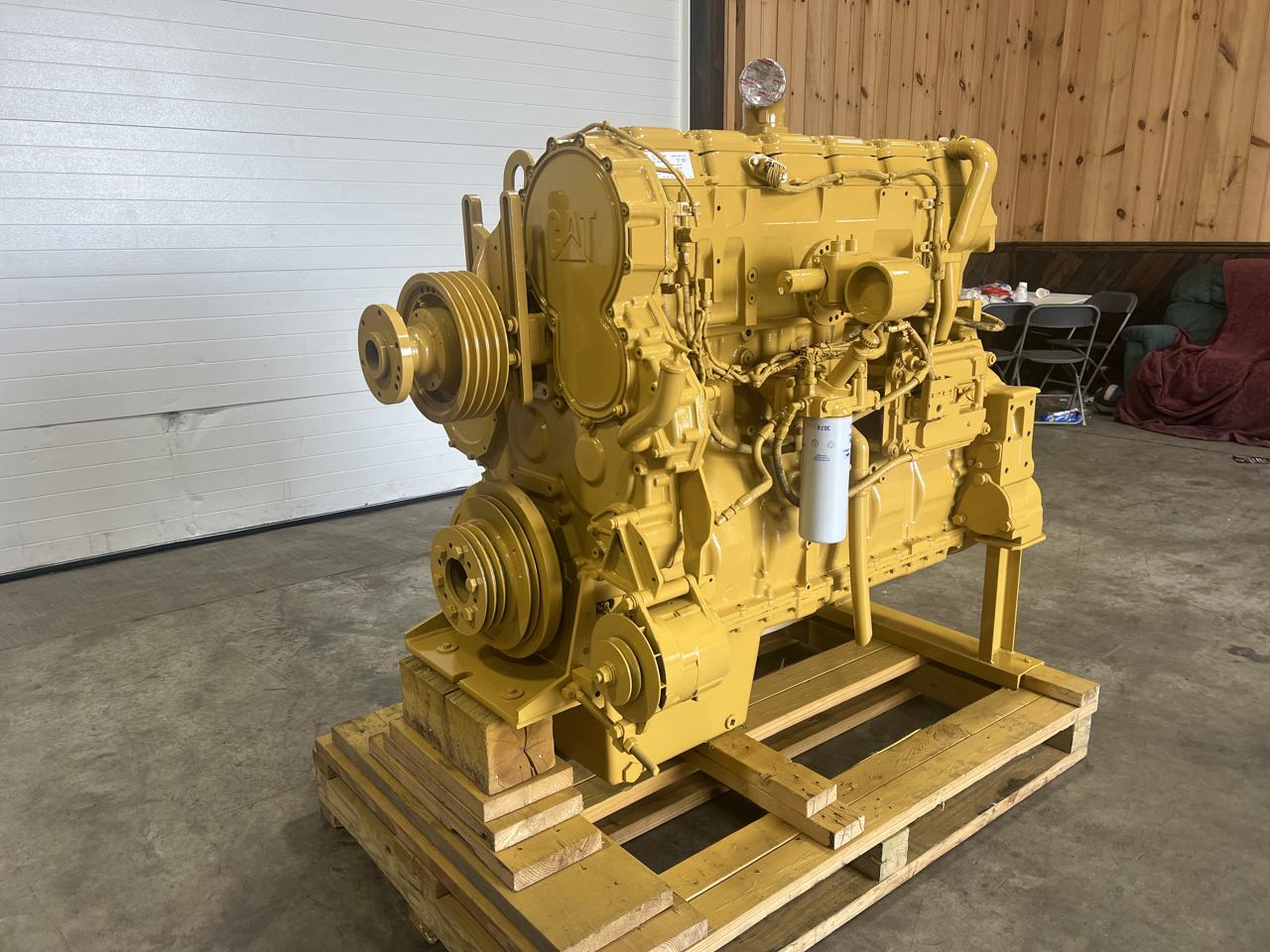 C-15 Rebuild CAT Industrial Engine, Drill Spec. 525 HP - Image 3