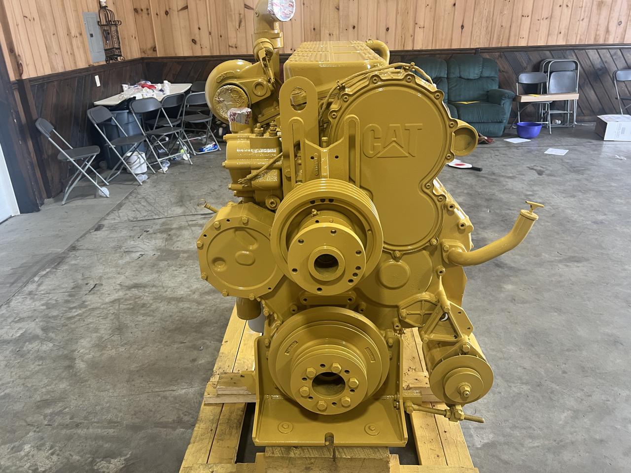 C-15 Rebuild CAT Industrial Engine, Drill Spec. 525 HP - Image 4