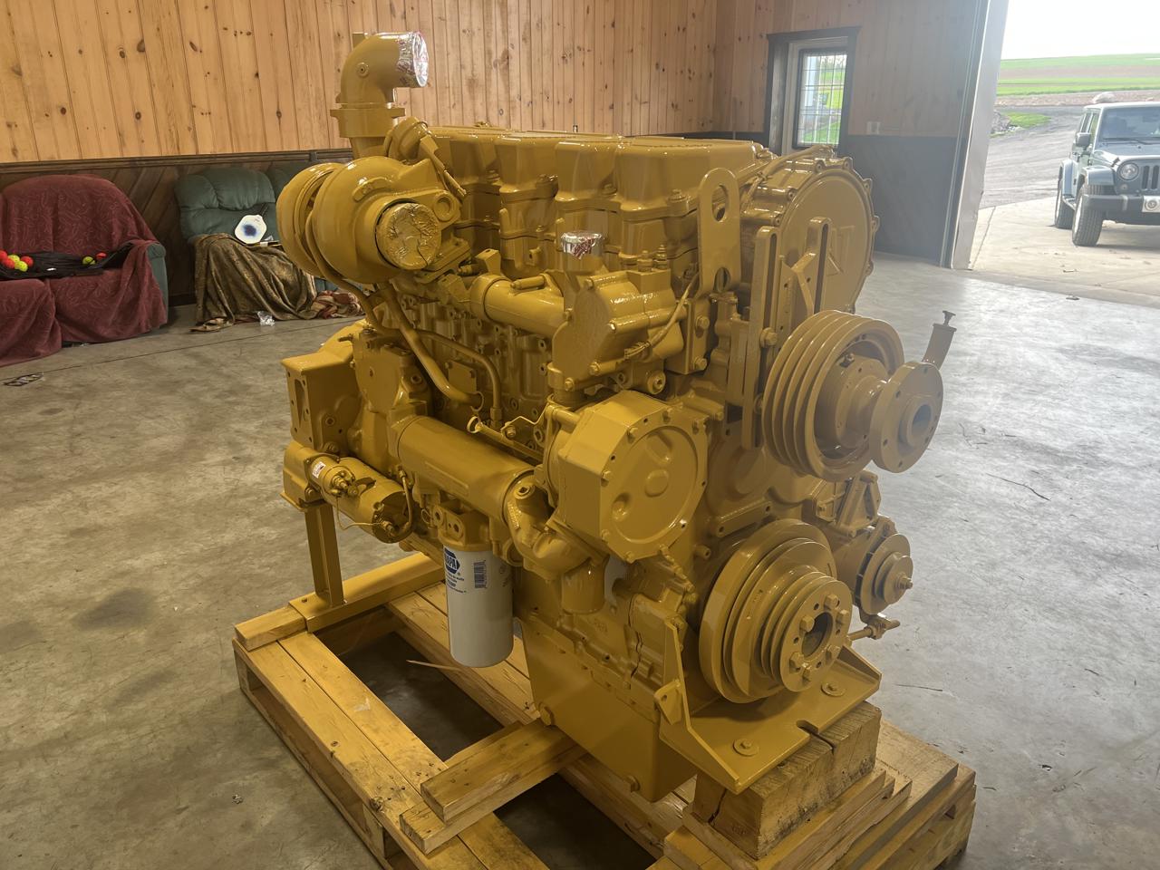 C-15 Rebuild CAT Industrial Engine, Drill Spec. 525 HP - Image 5