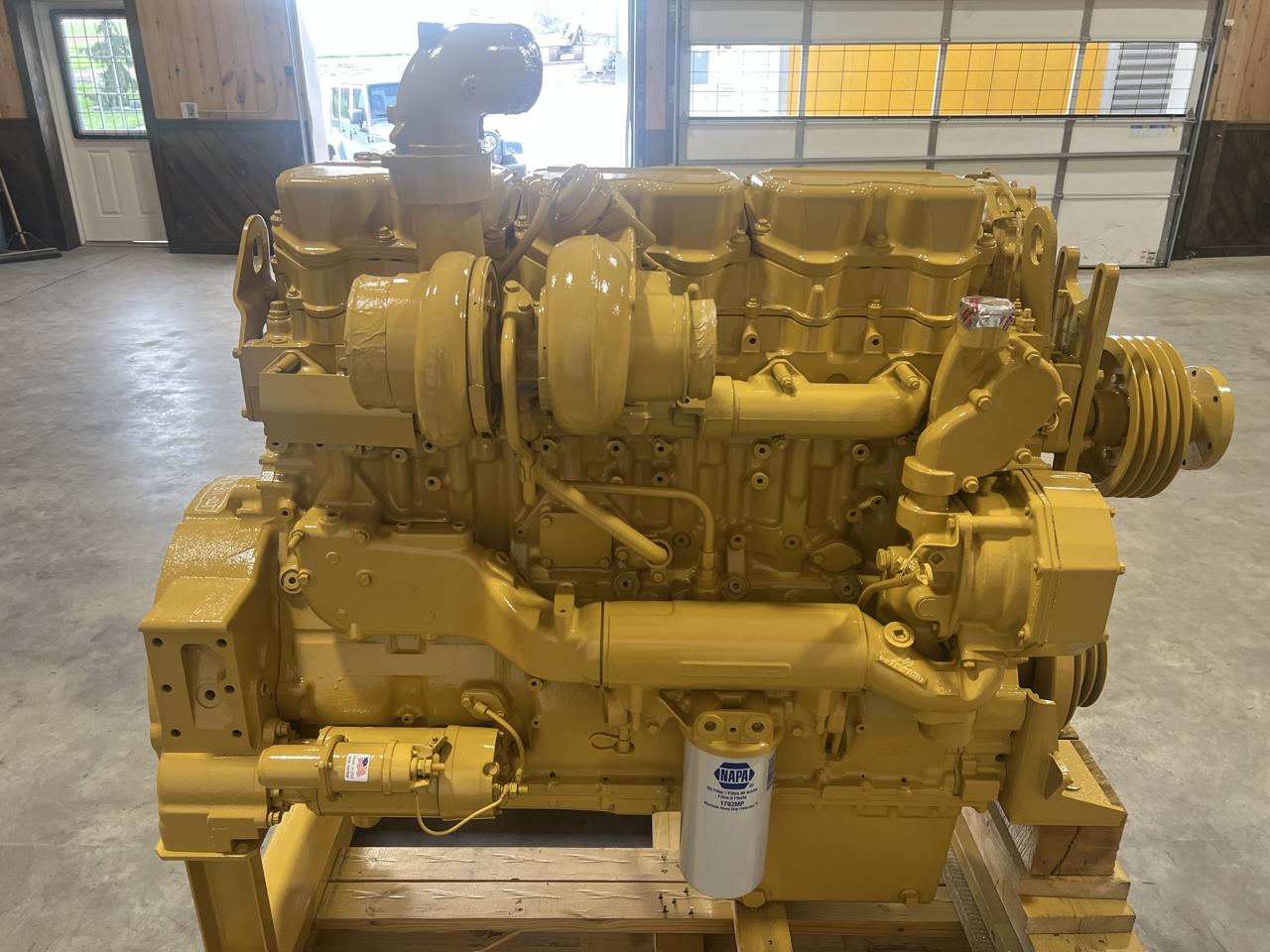 C-15 Rebuild CAT Industrial Engine, Drill Spec. 525 HP - Image 6