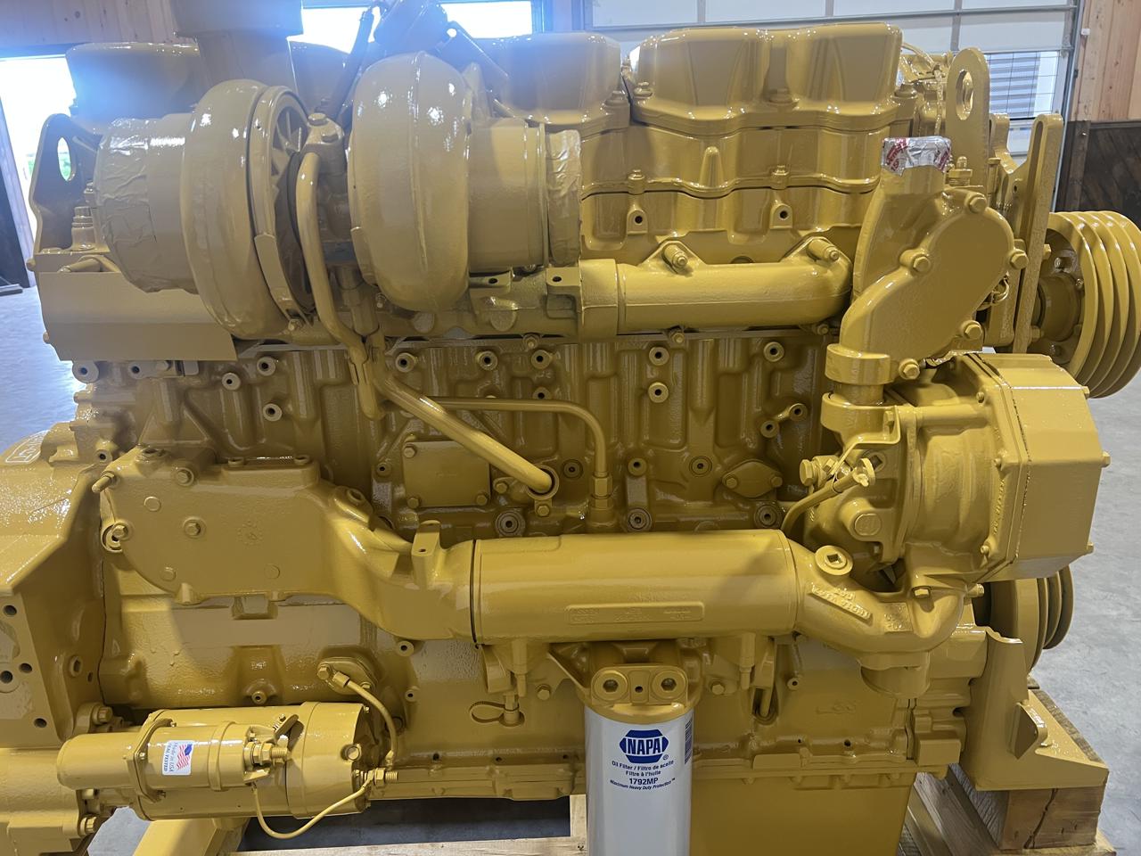 C-15 Rebuild CAT Industrial Engine, Drill Spec. 525 HP - Image 10