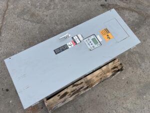400 A, 480 Volts, Asco Automatic Transfer Switch, Nema 1 Enclosure