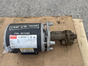 1/3 HP Fuel Transfer Pump, 120 V, 1 Phase