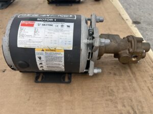 Y3 HP Fuel Transfer Pump, 120 V, 1 Phase