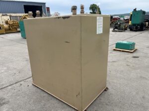 Steel Storage Tank, 500 Gal. Diesel Fuel Double Wall