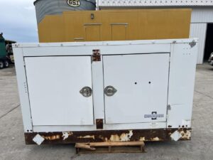 _100 kW Blue Star Generator, with Enclosure, 4.5 Liter John Deere Engine, Year - 2015, 3335 Hours, US EPA Tier 3 Pre Emission Engine
