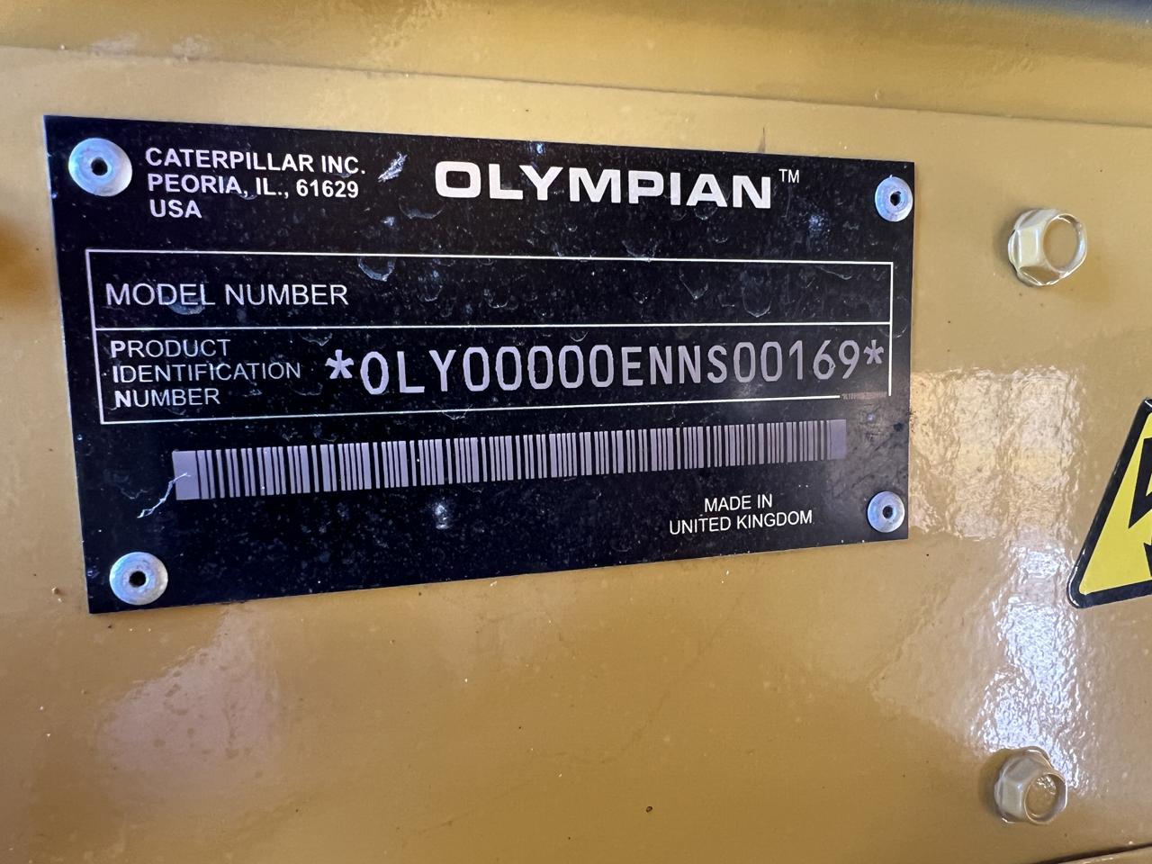 _150 kW Cat/Olympian Generator, with Enclosure and Base Fuel Tank, Perkins Engine, Year - 2001, 216 Hours - Image 16