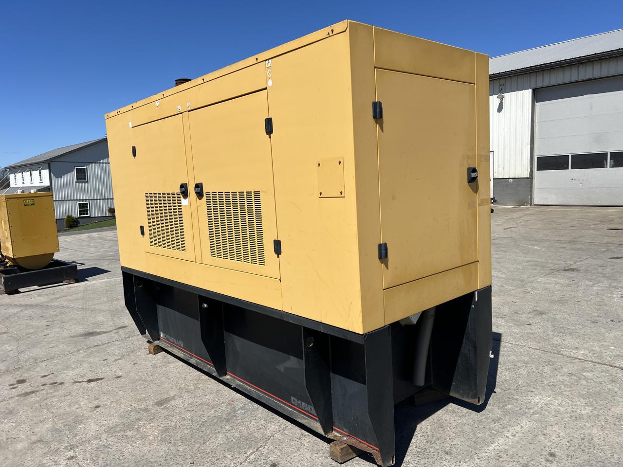 _150 kW Cat/Olympian Generator, with Enclosure and Base Fuel Tank, Perkins Engine, Year - 2001, 216 Hours - Image 3