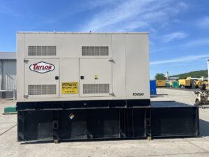 _250 kW Taylor Generator, with Sound Attenuated Enclosure and Base Fuel Tank 6.6 CAT/Perkins Engine, Year - 2016, 361 Hours