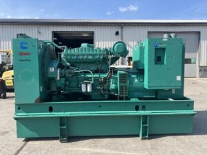 _350 kW Cummins/Onan Generator, with Base Fuel Tank NTA 855 Cummins Engine, Year - 2001, 992 Hours