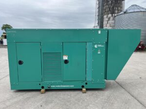 __85 kW Cummins/Onan Gen Set, with Sound Proof Enclosure 6.8 Liter Ford Engine, Natural Gas or Propane, Year - 2012, 18 Hours