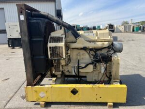 12.7 Liter Series 60 DDET Engine Power Unit with Radiator 490 to 550 HP