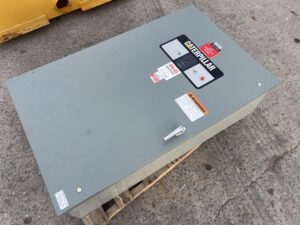 200 A, 480 Volt, CAT Transfer Switch, Nema 3 Enclosure