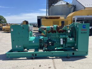 _450 kW Cummins/Onan GenSet, QSX15 Liter Cummins Engine, Year - 2011, 241 Hours, US EPA Tier 3 Pre Emissions Engine