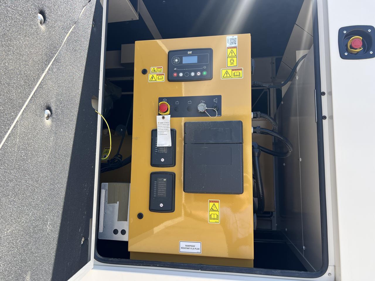 _500 kW New Cat GenSet, with Sound Attenuated Enclosure and 1200 Gal. Base Fuel Tank, Year - 2023, 2 Year Factory Warranty - Image 13