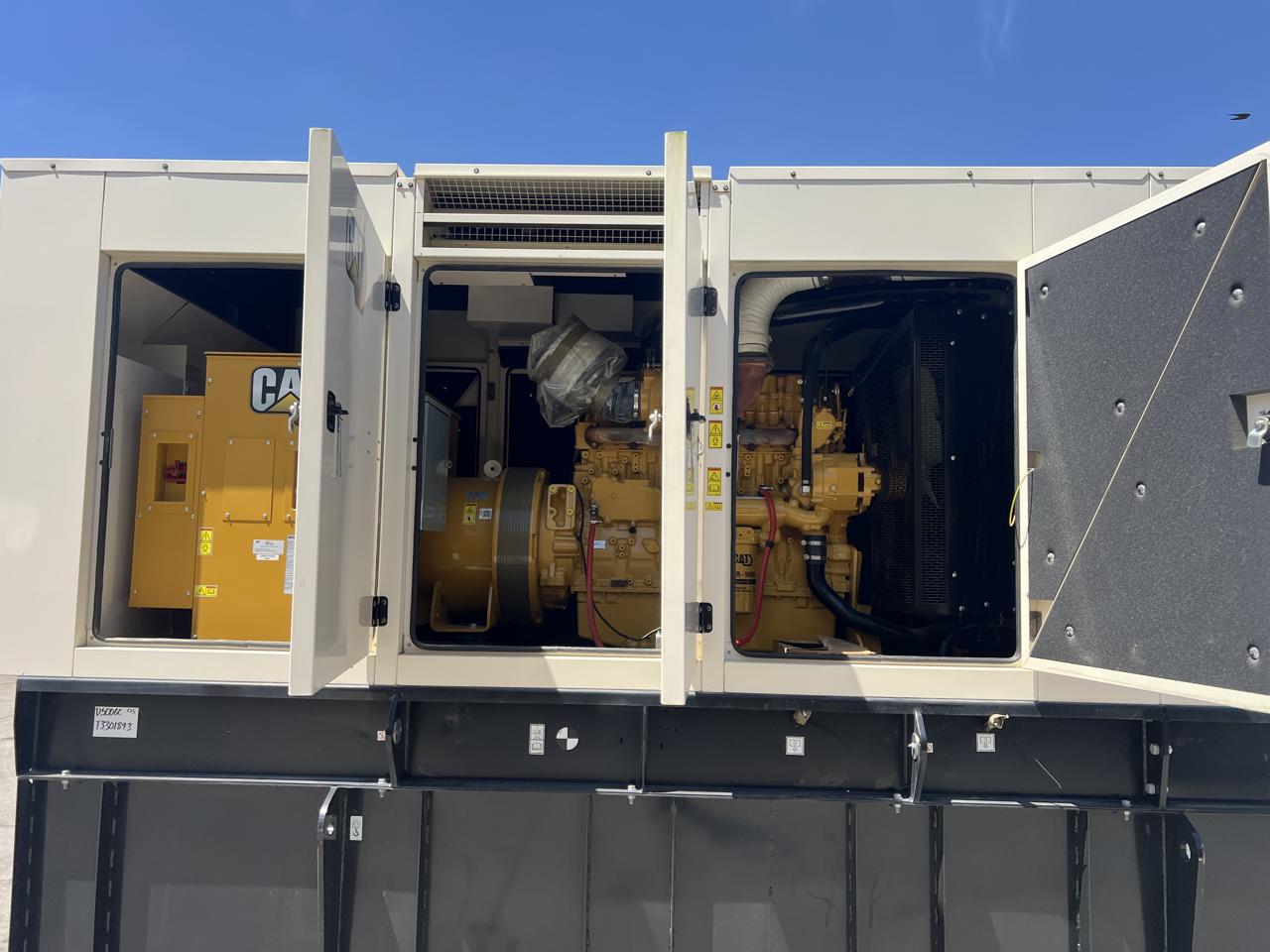 _500 kW New Cat GenSet, with Sound Attenuated Enclosure and 1200 Gal. Base Fuel Tank, Year - 2023, 2 Year Factory Warranty - Image 14