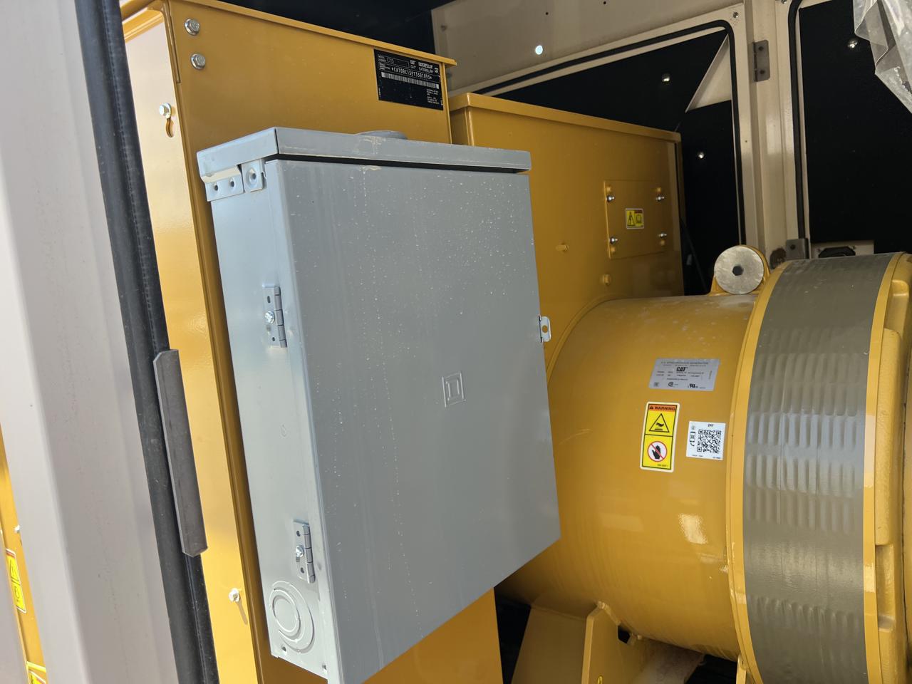 _500 kW New Cat GenSet, with Sound Attenuated Enclosure and 1200 Gal. Base Fuel Tank, Year - 2023, 2 Year Factory Warranty - Image 19