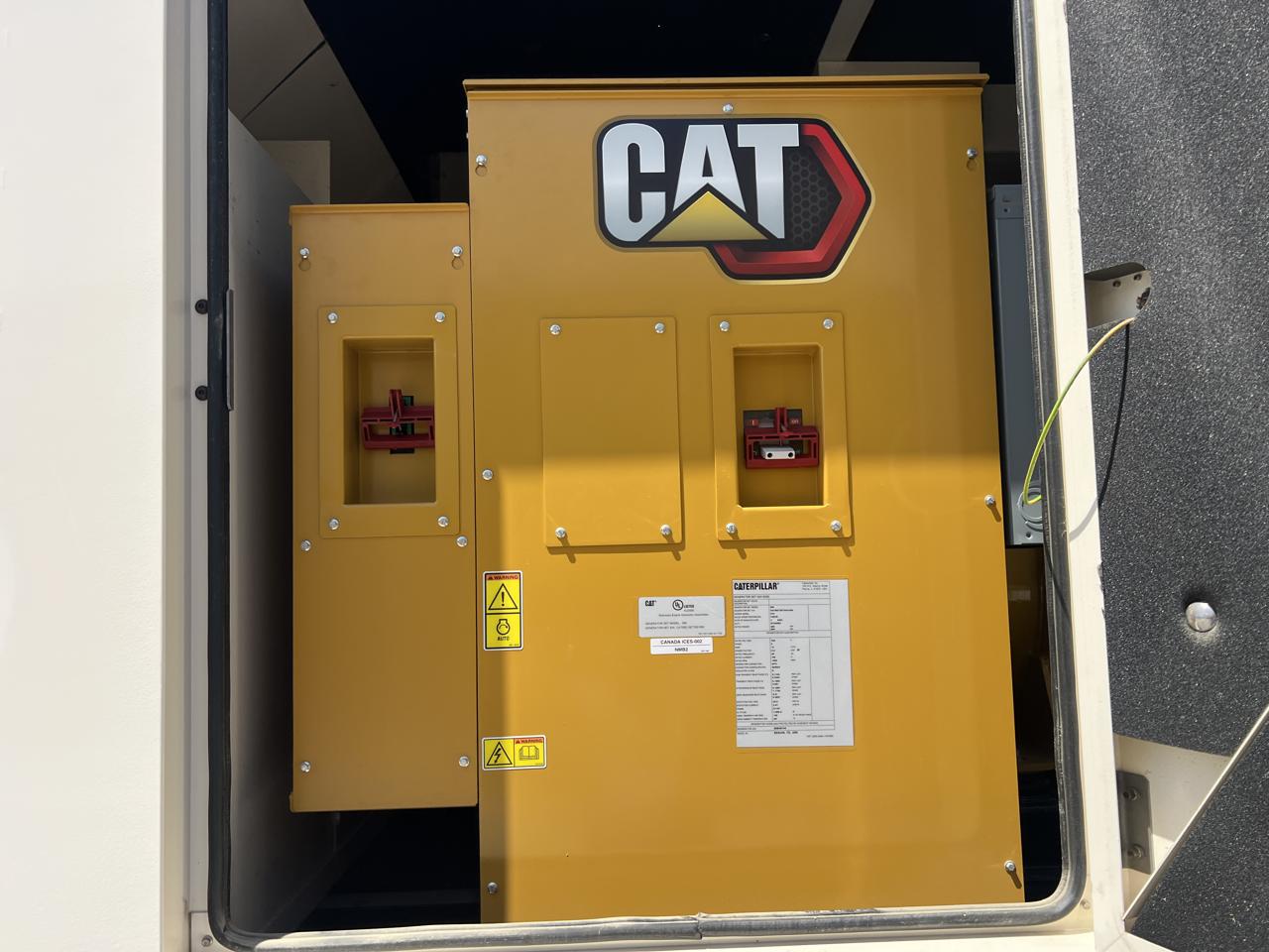 _500 kW New Cat GenSet, with Sound Attenuated Enclosure and 1200 Gal. Base Fuel Tank, Year - 2023, 2 Year Factory Warranty - Image 24
