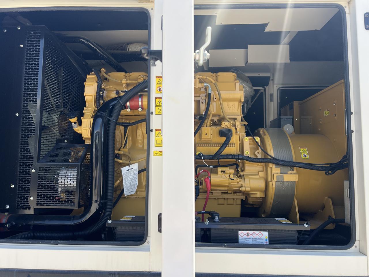 _500 kW New Cat GenSet, with Sound Attenuated Enclosure and 1200 Gal. Base Fuel Tank, Year - 2023, 2 Year Factory Warranty - Image 8