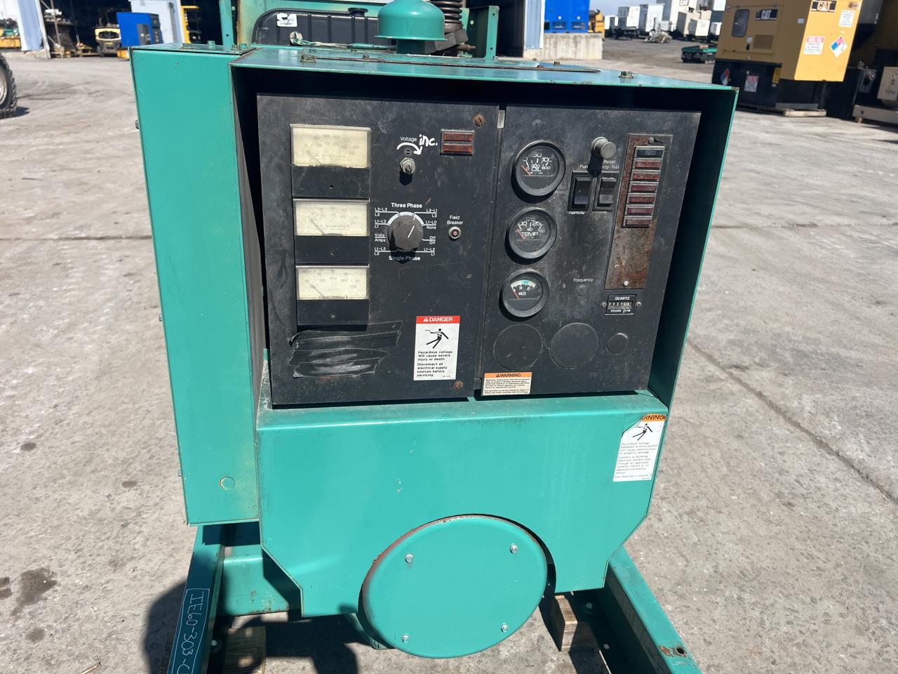 __60 kW Cummins/Onan Genset, 4BT3.9 Liter Cummins Engine, Open Skid, Year - 1993, 5093 Hours - Image 13