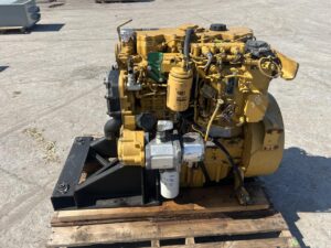 C4.4 Caterpillar Industrial Engine, Year - 2014, Tier 3 Common Rail Pre Emission