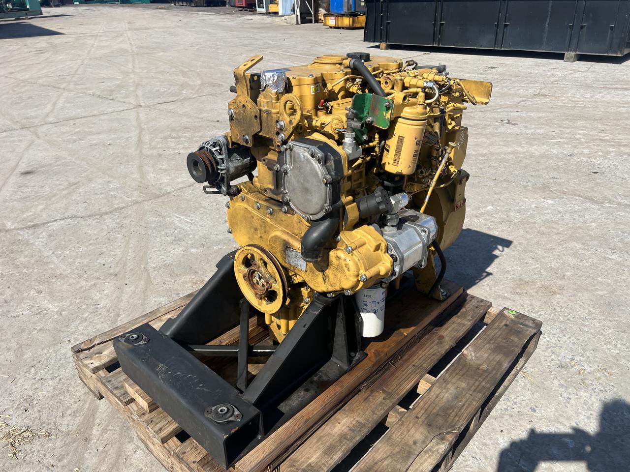 C4.4 Caterpillar Industrial Engine, Year - 2014, Tier 3 Common Rail Pre Emission - Image 3