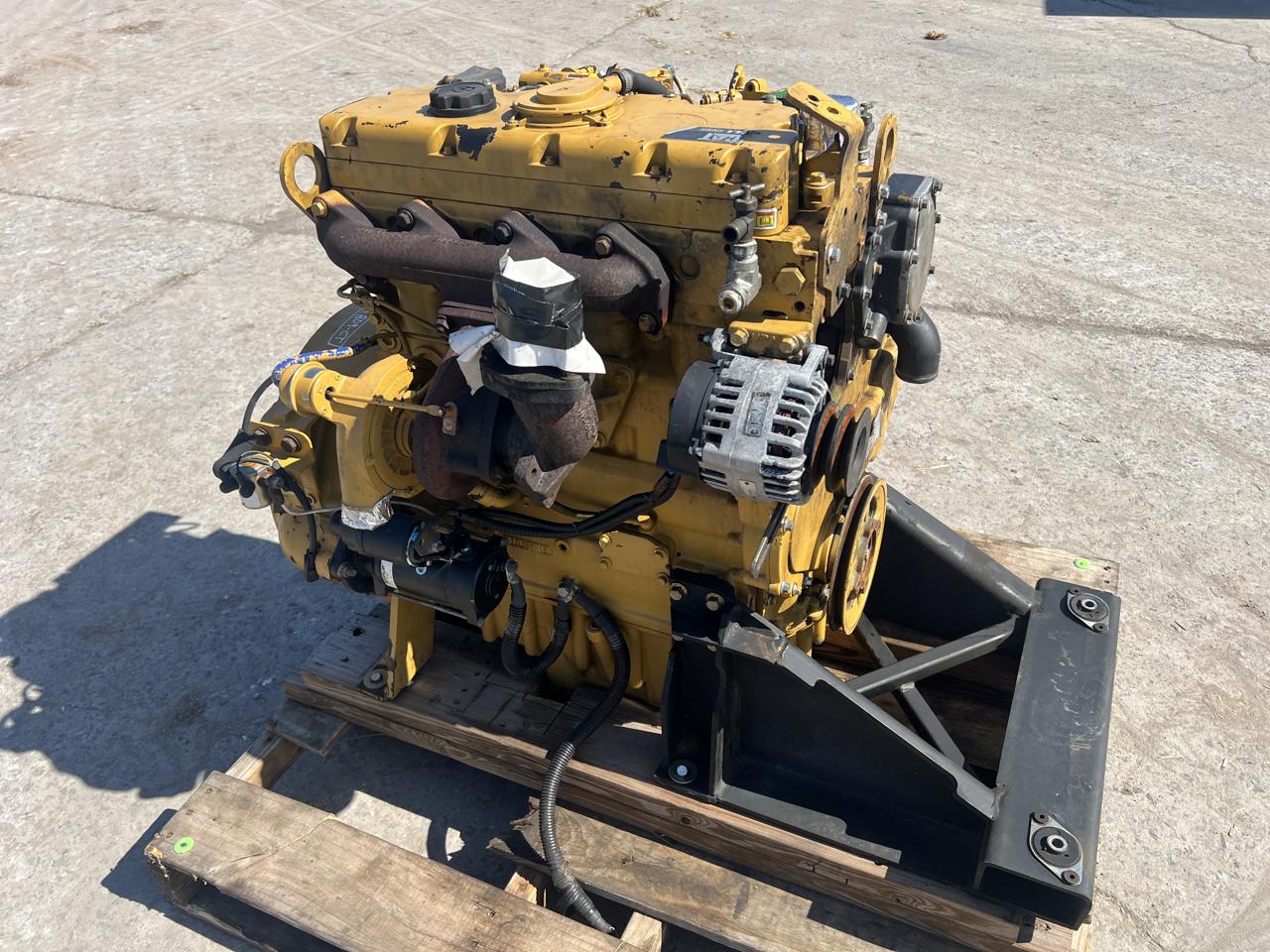 C4.4 Caterpillar Industrial Engine, Year - 2014, Tier 3 Common Rail Pre Emission - Image 5