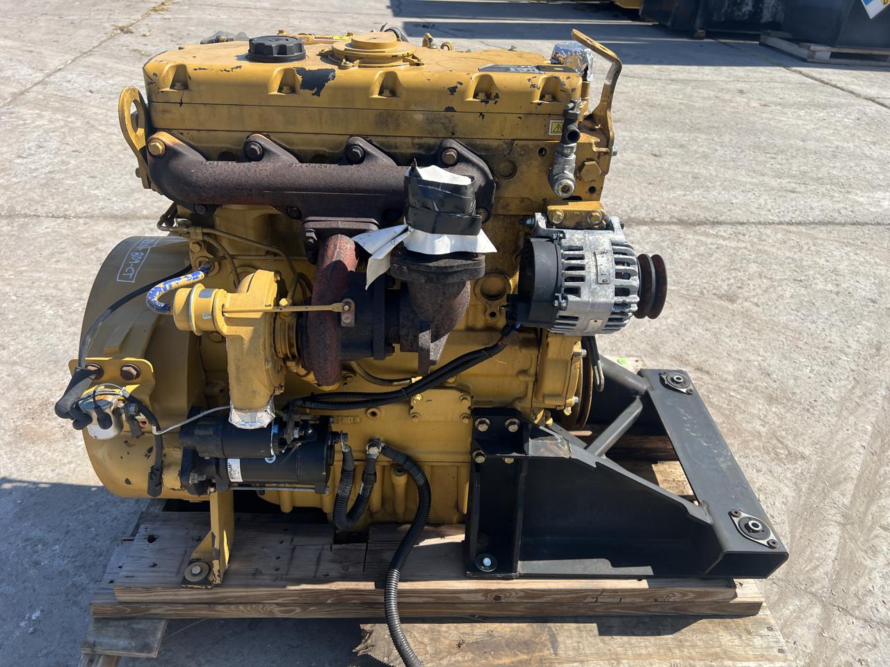 C4.4 Caterpillar Industrial Engine, Year - 2014, Tier 3 Common Rail Pre Emission - Image 6