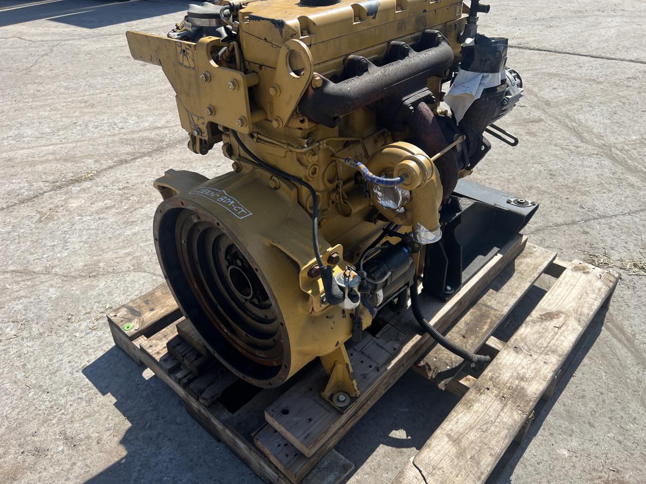 C4.4 Caterpillar Industrial Engine, Year - 2014, Tier 3 Common Rail Pre Emission - Image 7
