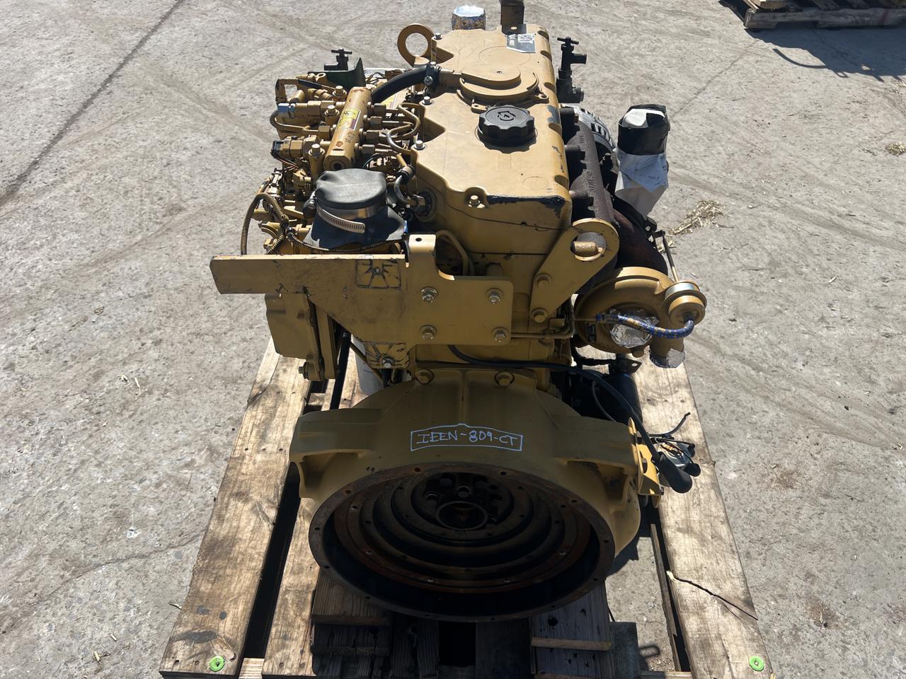 C4.4 Caterpillar Industrial Engine, Year - 2014, Tier 3 Common Rail Pre Emission - Image 8