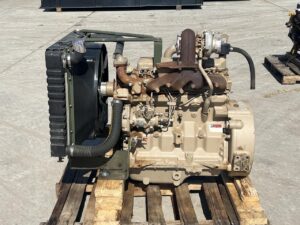 John Deere 4039 Turbo Engine Industrial Mechanical, 95 HP